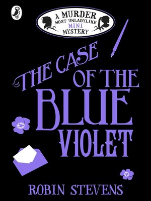 cover image of The Case of the Blue Violet